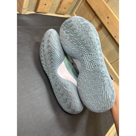 Nike Kyrie Flytrap V Ocean Cube Basketball Shoes Mens US8.5 Blue/Yellow - Picture 10 of 11